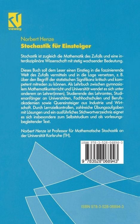 Produktbild: Stochastik f&uuml;r Einsteiger