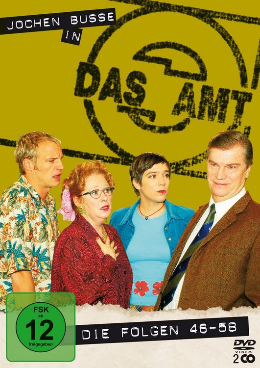 Produktbild: DAS AMT - DVD 4 - Folgen 46-58 [2 DVDs]