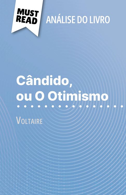 Produktbild: C&acirc;ndido, ou O Otimismo de Voltaire (An&aacute;lise do livro)