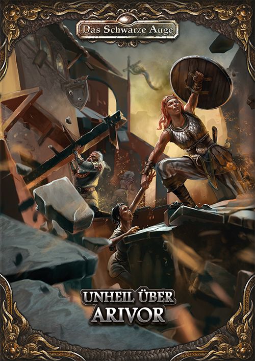 Produktbild: DSA5 - Unheil &uuml;ber Arivor