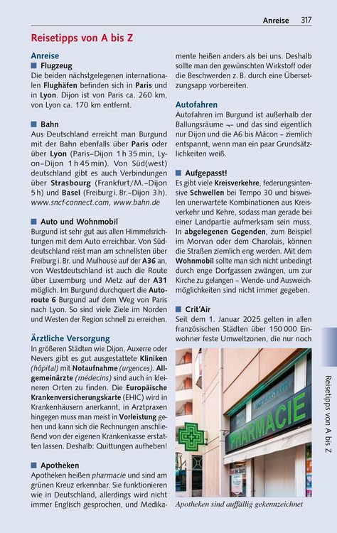 Produktbild: Reisef&uuml;hrer Burgund