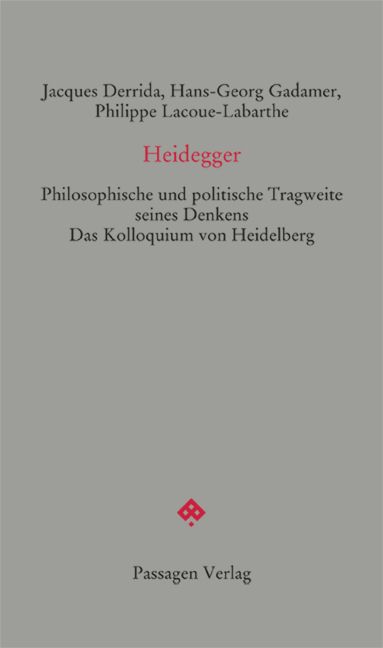 Produktbild: Heidegger