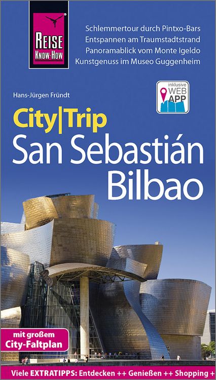 Produktbild: Reise Know-How CityTrip San Sebasti&aacute;n und Bilbao