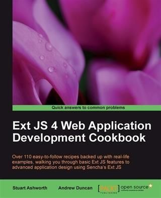 Produktbild: Ext JS 4 Web Application Development Cookbook