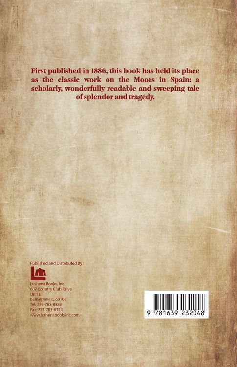 Produktbild: The Story Of The Moors In Spain