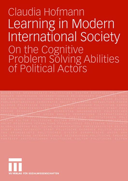 Produktbild: Learning in Modern International Society