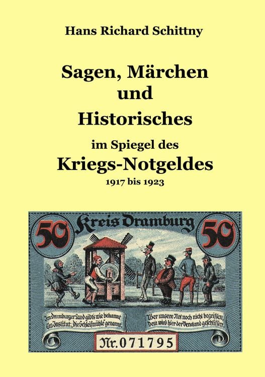 Produktbild: Sagen, M&auml;rchen und Historisches im Spiegel des Kriegsnotgeldes