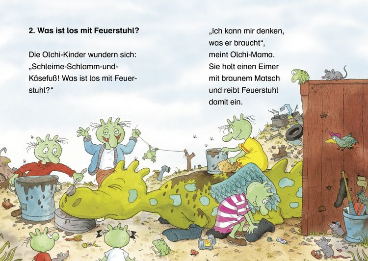Produktbild: Die Olchis. Ein Drachenfest f&uuml;r Feuerstuhl