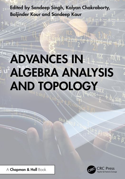 Produktbild: Advances in Algebra Analysis and Topology