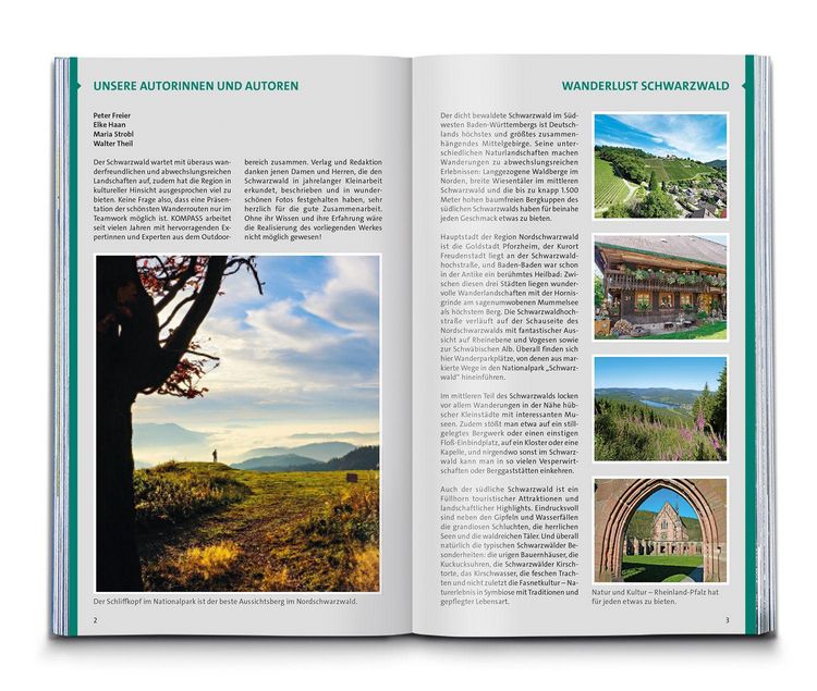 Produktbild: KOMPASS Wanderlust Schwarzwald