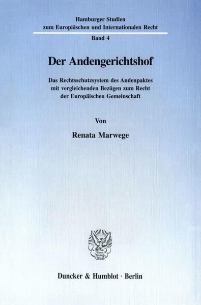 Produktbild: Der Andengerichtshof.