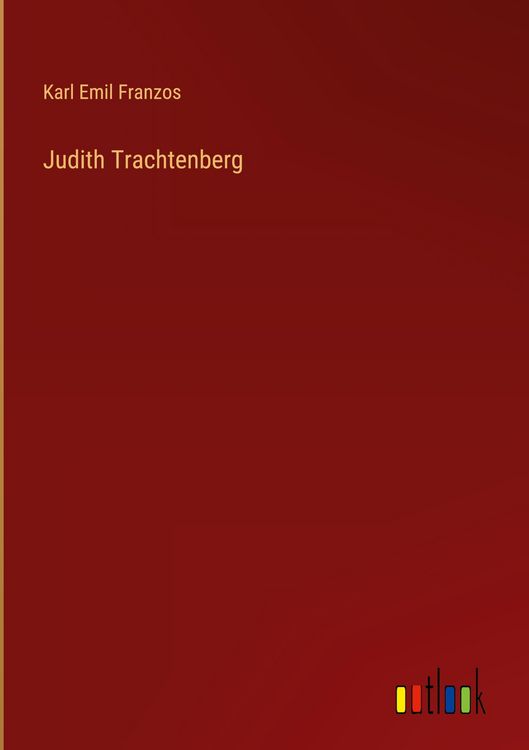 Produktbild: Judith Trachtenberg