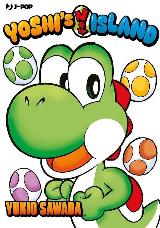Produktbild: Yoshi's new island
