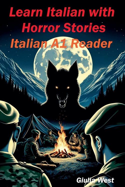 Produktbild: Learn Italian with Horror Stories