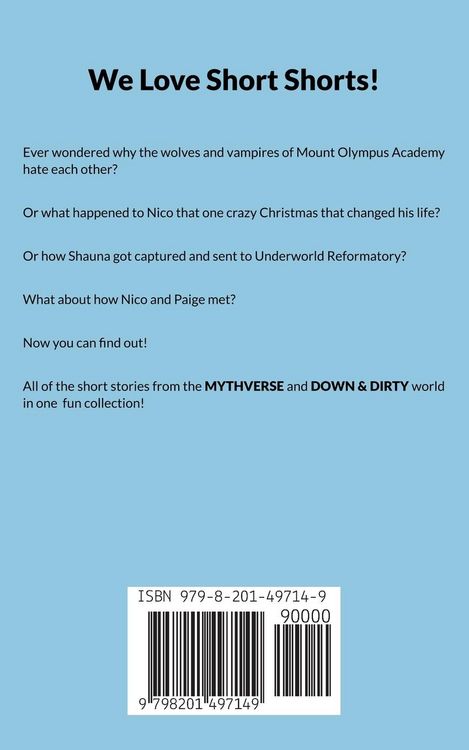 Produktbild: Down & Dirty and Mythverse Short Shorts Collection