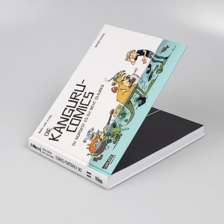 Produktbild: Die K&auml;nguru-Comics 2: Du w&uuml;rdest es eh nicht glauben