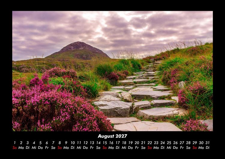 Produktbild: Wanderlust 2027 Fotokalender DIN A3