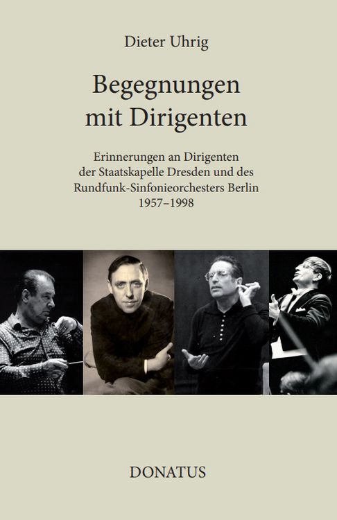 Produktbild: Begegnungen mit Dirigenten