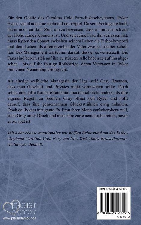 Produktbild: Ryker (Carolina Cold Fury-Team Teil 4)