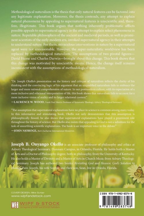 Produktbild: A History and Critique of Methodological Naturalism