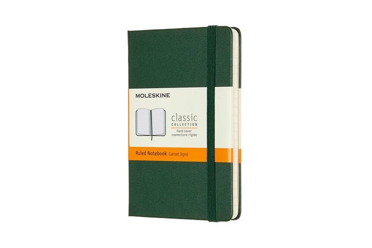 Produktbild: Moleskine Notizbuch Pocket/A6, Liniert, Myrtengr&uuml;n