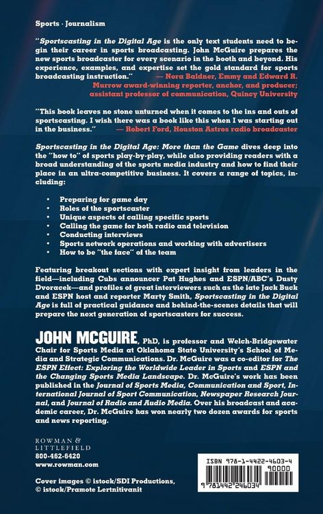 Produktbild: Sportscasting in the Digital Age