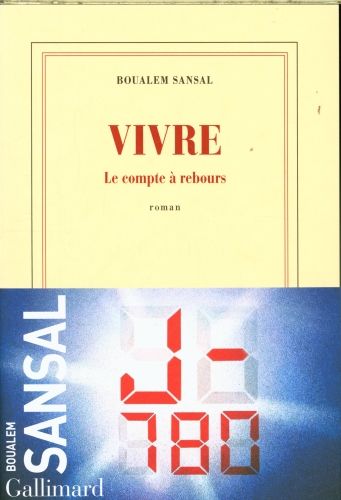 Produktbild: Vivre : le compte &agrave; rebours