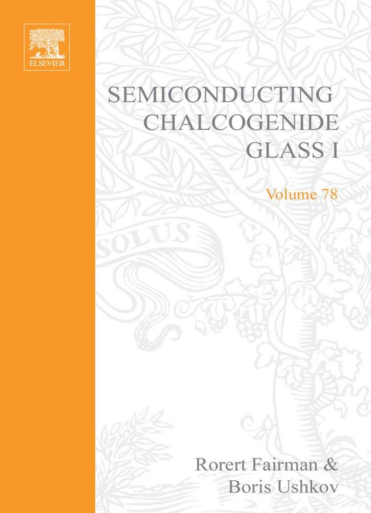 Produktbild: Semiconducting Chalcogenide Glass I