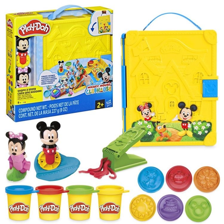 Produktbild: Play-Doh Disney Junior Knet-Bilderbuch