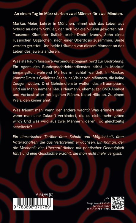 Produktbild: Ich tr&auml;ume dein Leben und lebe deinen Traum