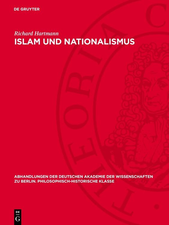 Produktbild: Islam und Nationalismus