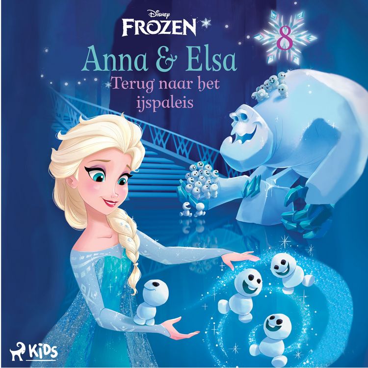 Produktbild: Frozen &ndash; Anna & Elsa 8 &ndash; Terug naar het ijspaleis