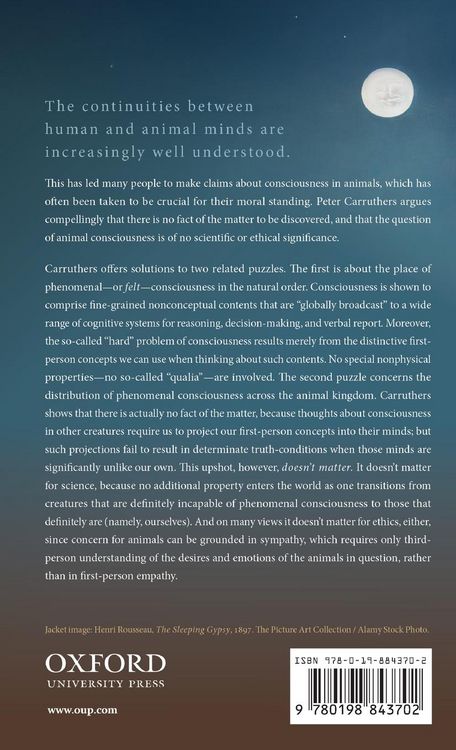 Produktbild: Human and Animal Minds