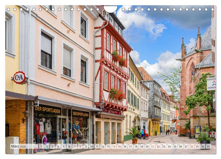 Produktbild: Neustadt an der Weinstra&szlig;e Impressionen (Wandkalender 2026 DIN A4 quer), CALVENDO Monatskalender