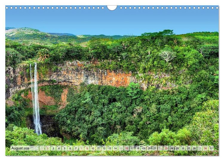 Produktbild: Mauritius - Perle im Indischen Ozean (Wandkalender 2026 DIN A3 quer), CALVENDO Monatskalender