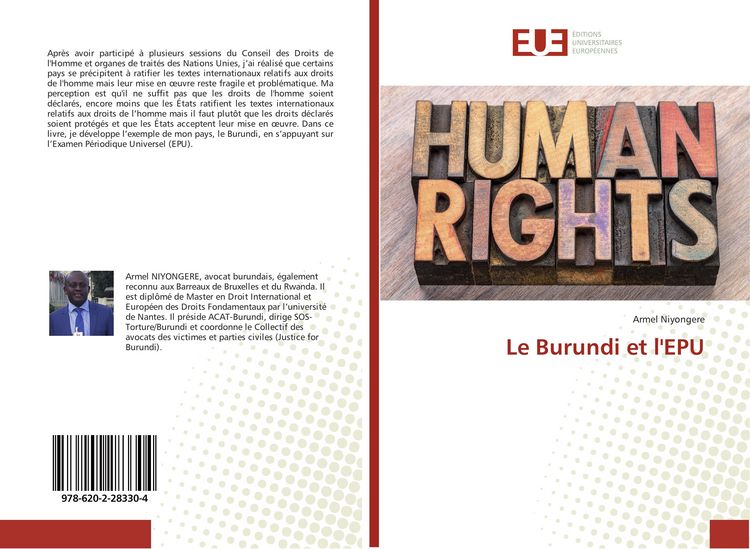 Produktbild: Le Burundi et l'EPU