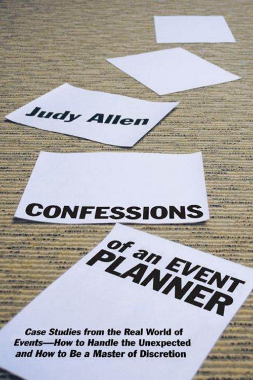 Produktbild: Confessions of an Event Planner
