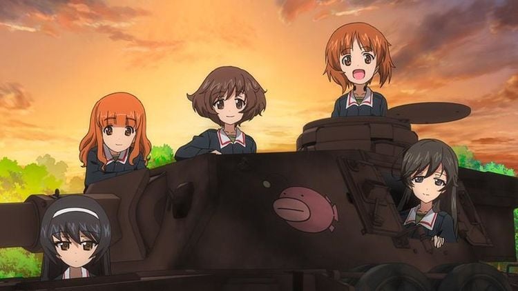 Produktbild: Girls & Panzer - Die komplette Serie (Volume 1-3 + OVA) [4 BRs]