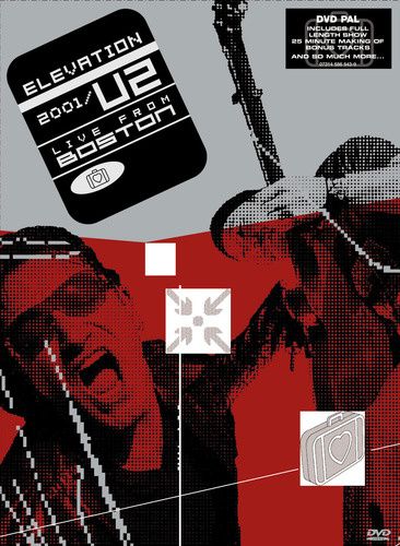 Produktbild: U2 - Elevation Tour/Live from Boston [2 DVDs]