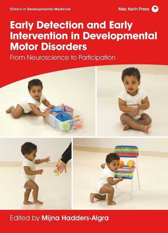Produktbild: Early Detection and Early Intervention in Developmental Motor Disorders
