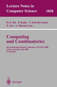 Produktbild: Computing and Combinatorics