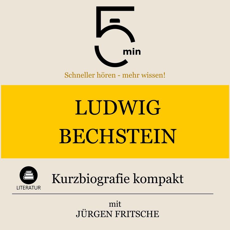 Produktbild: Ludwig Bechstein: Kurzbiografie kompakt