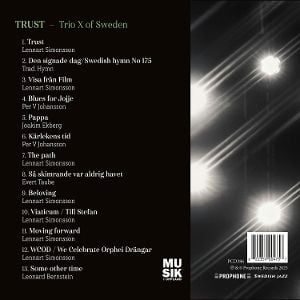 Produktbild: Trio X of Sweden: Trust