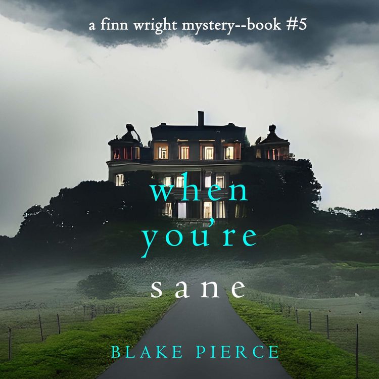 Produktbild: When You're Sane (A Finn Wright FBI Mystery&mdash;Book Five)