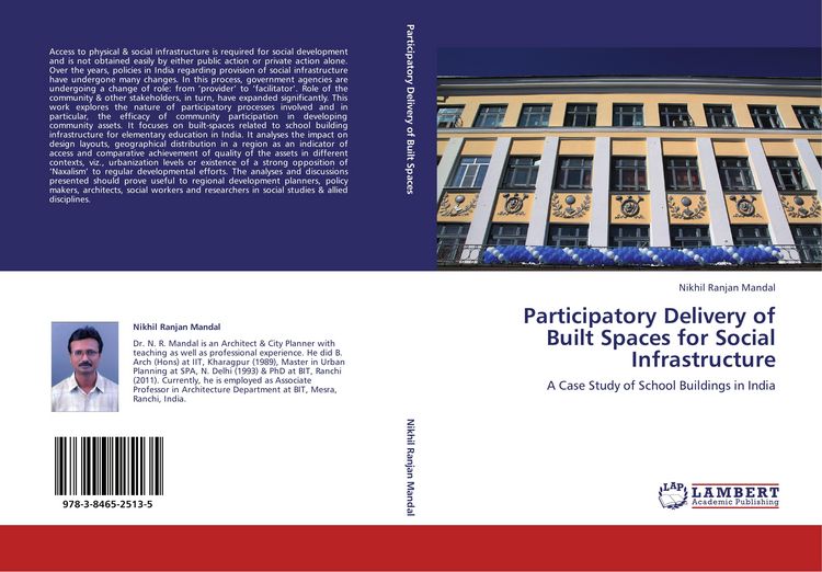 Produktbild: Participatory Delivery of Built Spaces for Social Infrastructure
