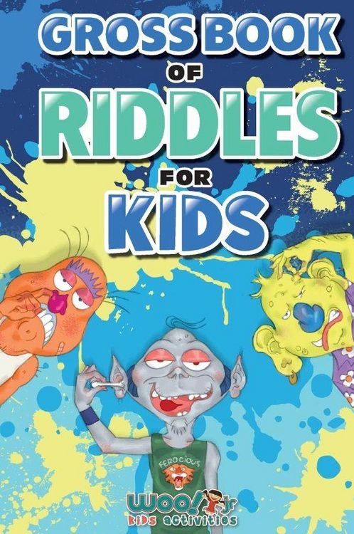 Produktbild: Woo! Jr Kids Activities: Gross Book of Riddles for Kids