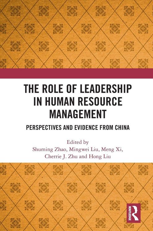 Produktbild: The Role of Leadership in Human Resource Management