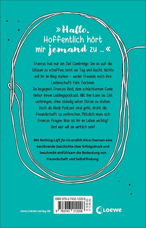 Produktbild: Nothing Left for Us (deutsche Ausgabe von Radio Silence)