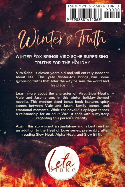 Produktbild: Winter's Truth