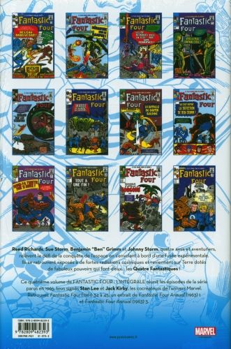 Produktbild: Fantastic Four : l'int&eacute;grale